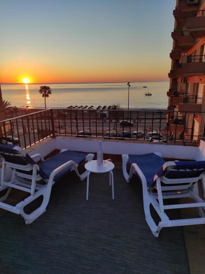 ÁTICO PRIMERA LINEA Marina Beach Fuengirola Exterior foto
