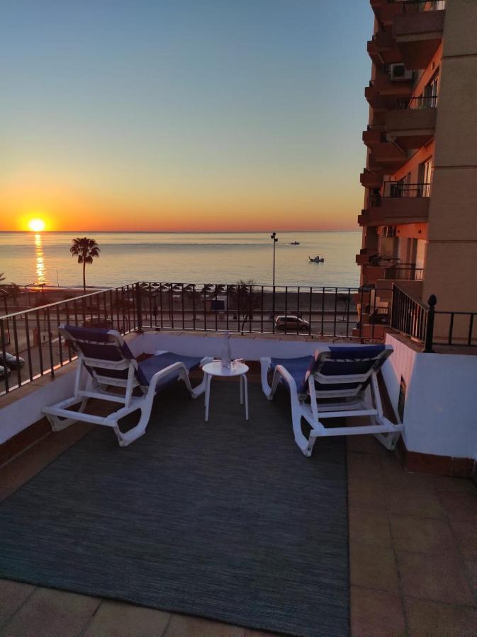 ÁTICO PRIMERA LINEA Marina Beach Fuengirola Exterior foto