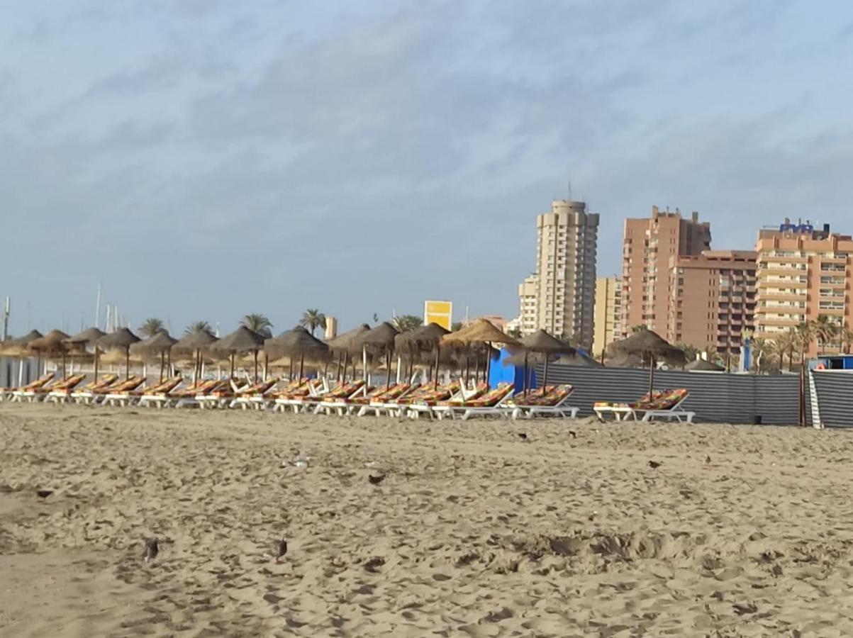 ÁTICO PRIMERA LINEA Marina Beach Fuengirola Exterior foto