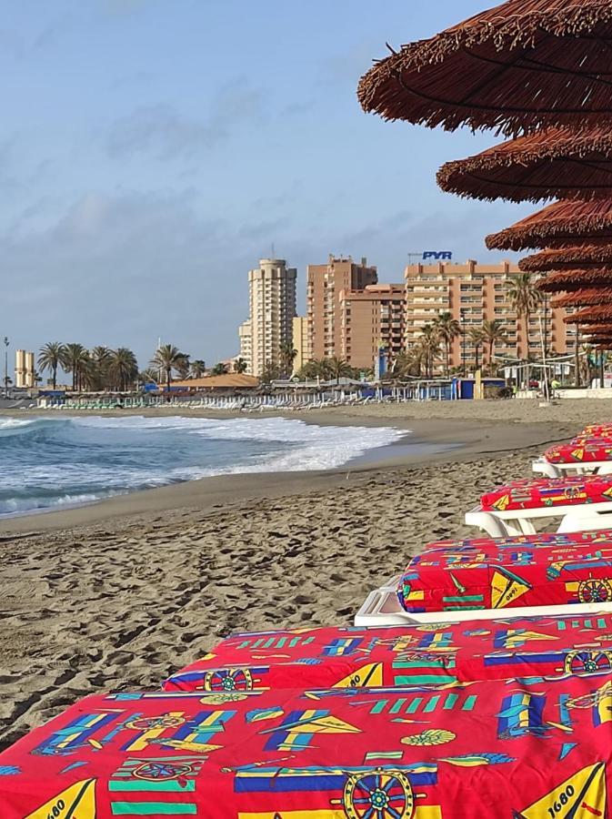 ÁTICO PRIMERA LINEA Marina Beach Fuengirola Exterior foto