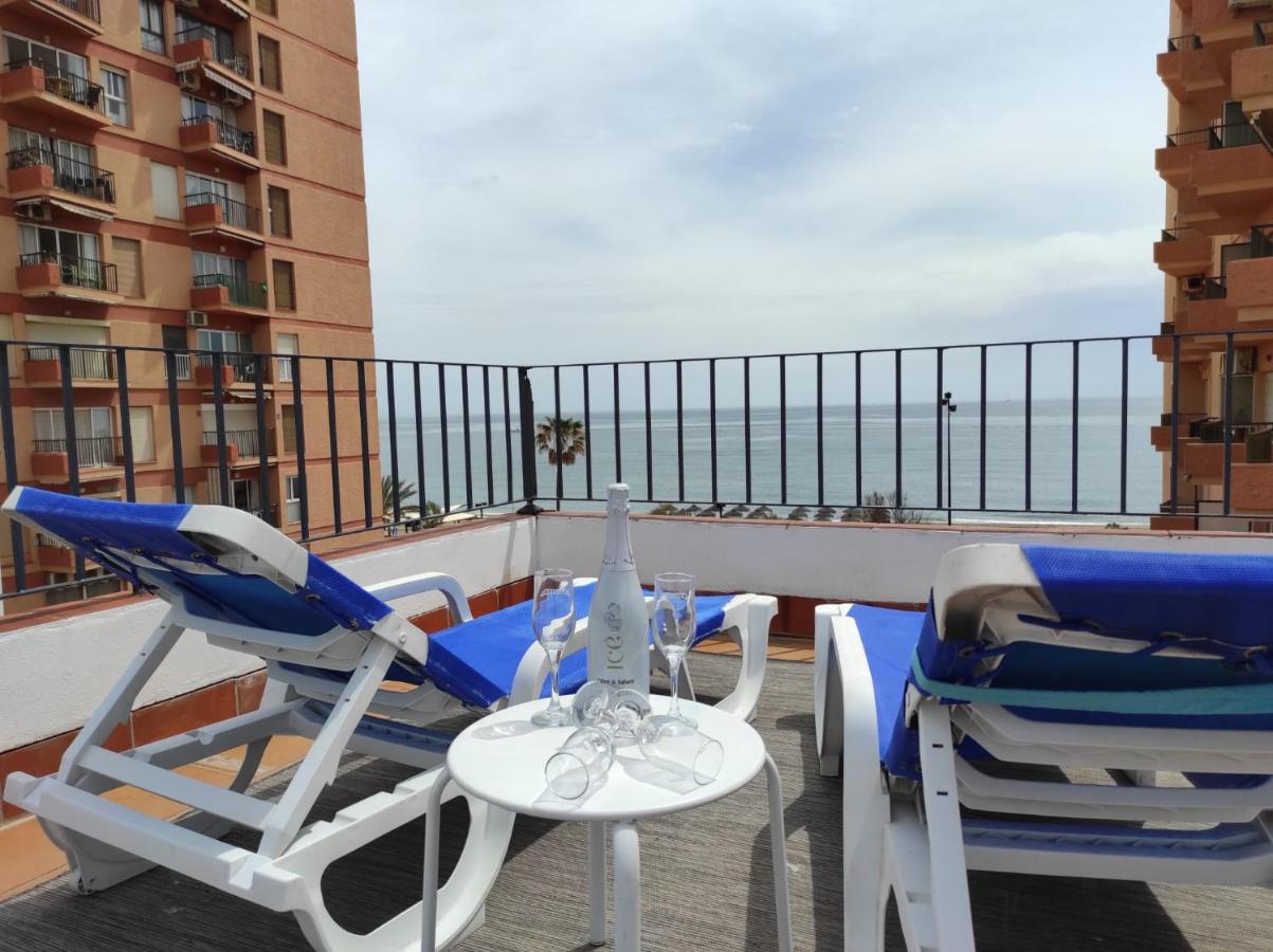 ÁTICO PRIMERA LINEA Marina Beach Fuengirola Exterior foto