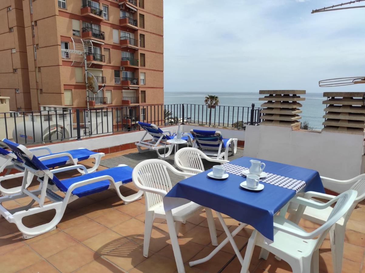 ÁTICO PRIMERA LINEA Marina Beach Fuengirola Exterior foto