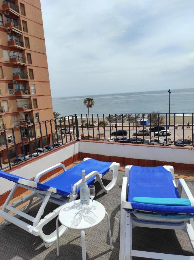 ÁTICO PRIMERA LINEA Marina Beach Fuengirola Exterior foto