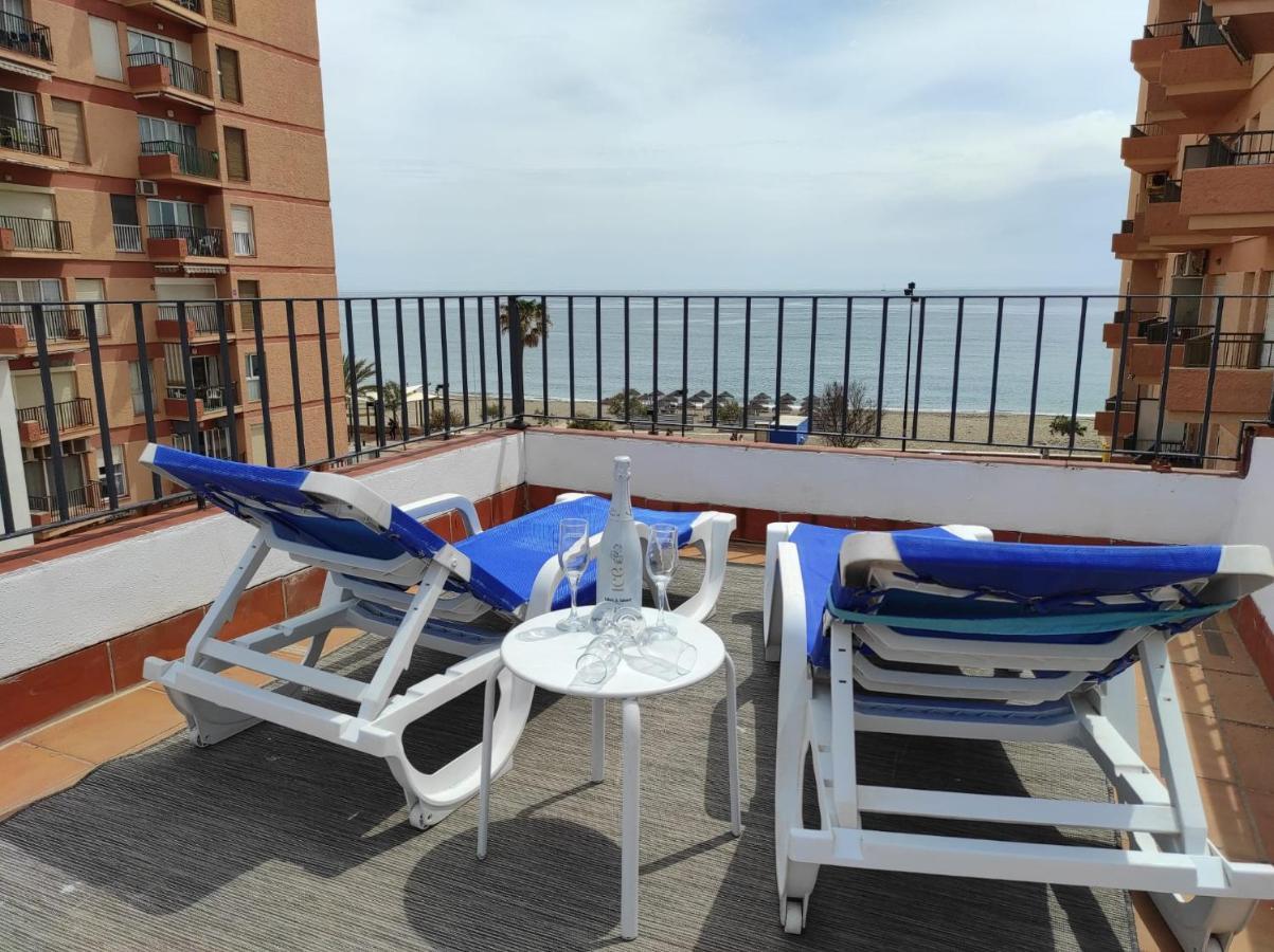 ÁTICO PRIMERA LINEA Marina Beach Fuengirola Exterior foto