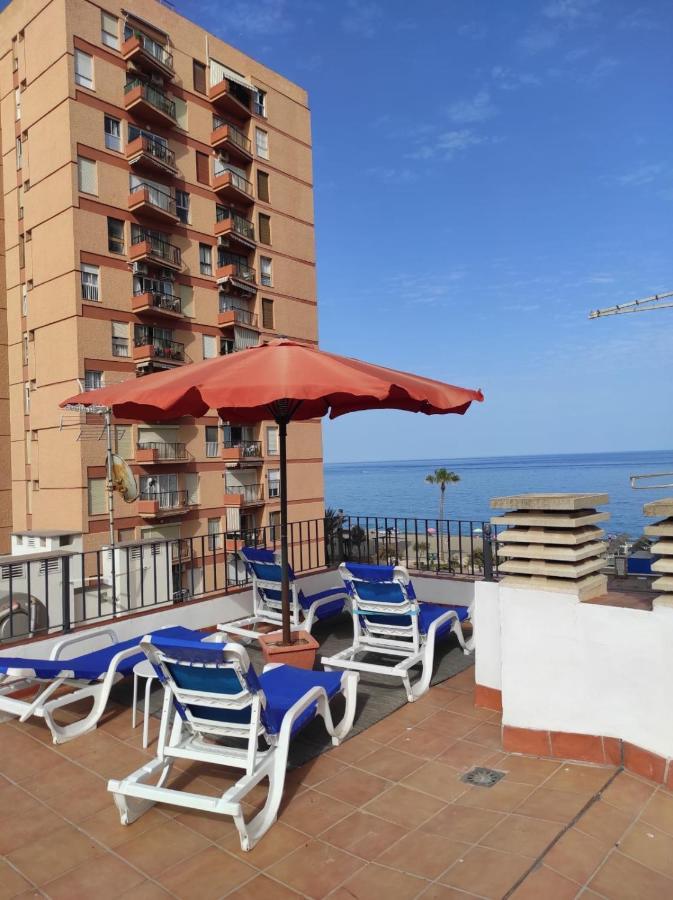 ÁTICO PRIMERA LINEA Marina Beach Fuengirola Exterior foto